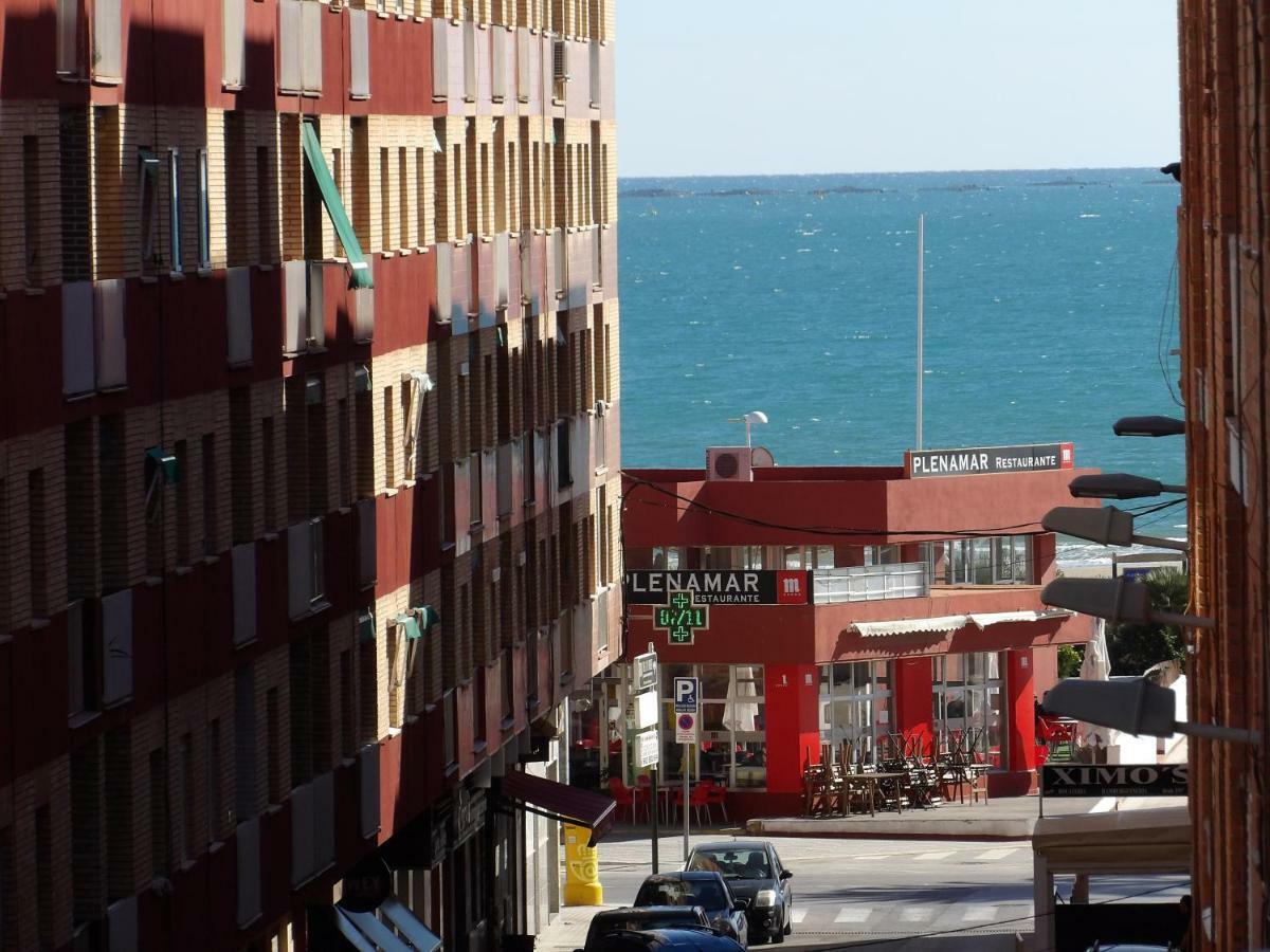 100 Metros De La Playa Lejlighed Sagunto Eksteriør billede