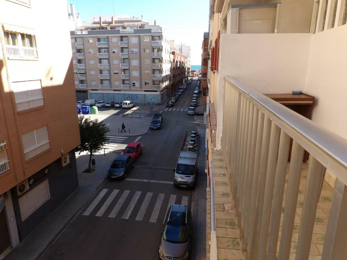 100 Metros De La Playa Lejlighed Sagunto Eksteriør billede