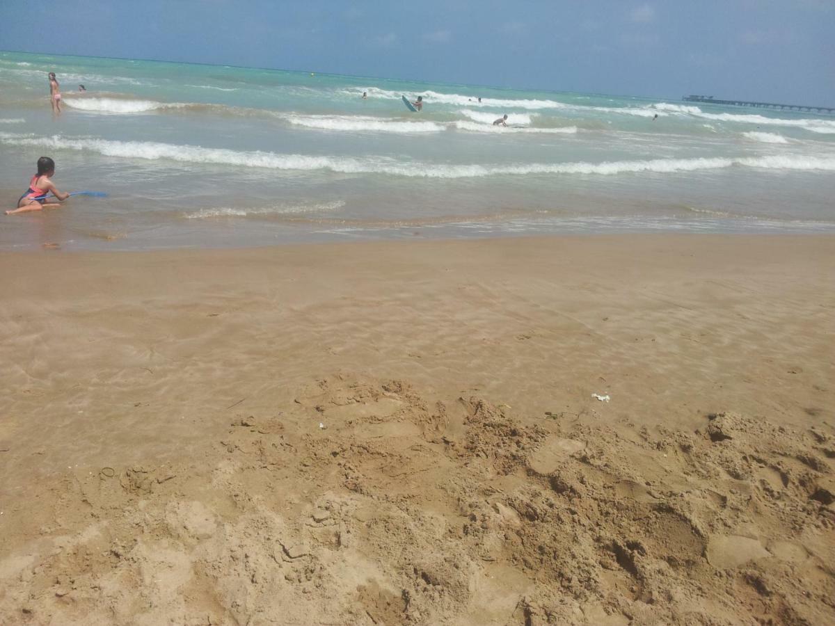 100 Metros De La Playa Lejlighed Sagunto Eksteriør billede
